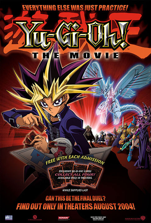Yu-Gi-Oh!: The Movie movie poster