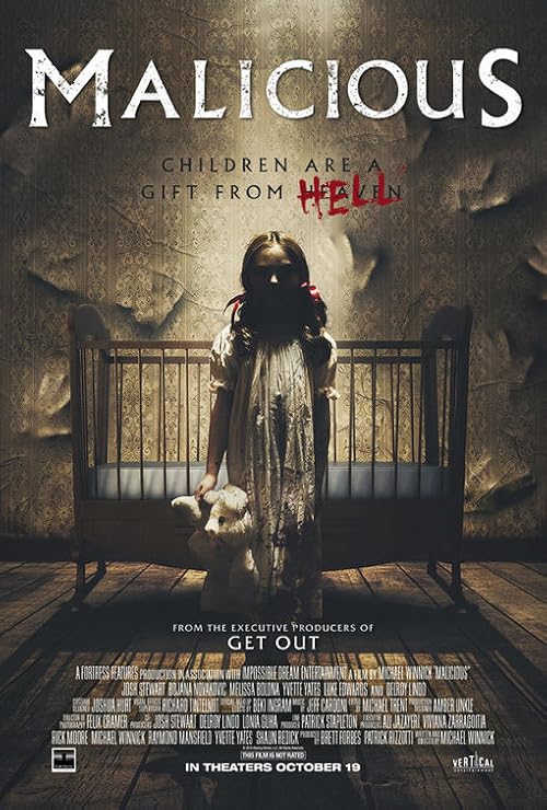 Malicious movie poster