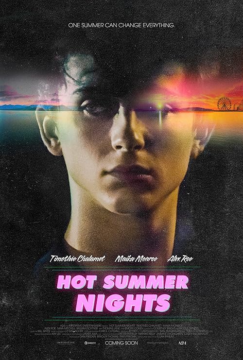 Hot Summer Nights movie poster