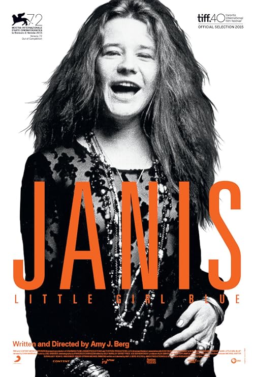 Janis: Little Girl Blue movie poster
