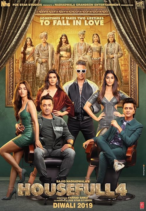 Housefull 4 movie poster