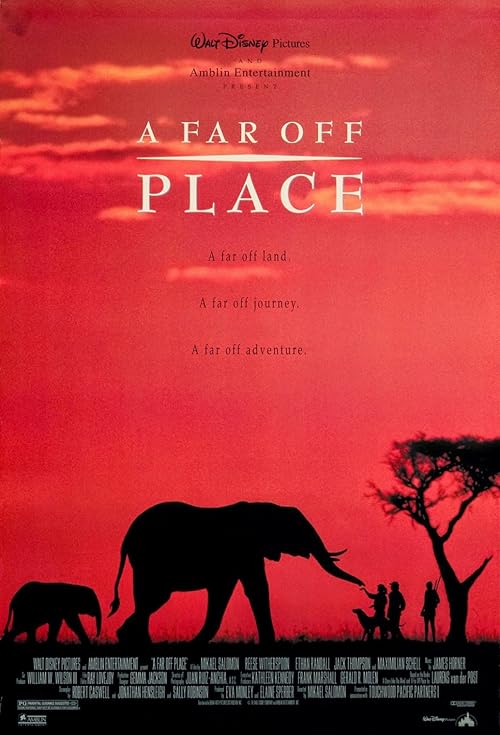 A Far Off Place movie poster