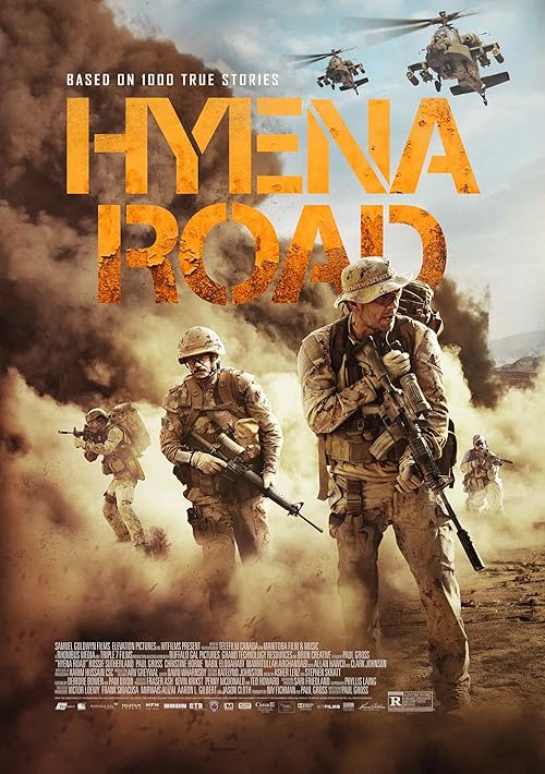 Hyena Road movie poster