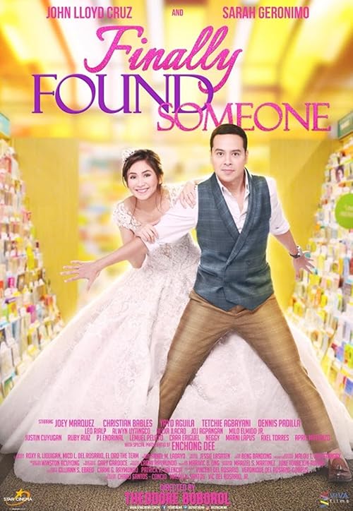 Finally Found Someone movie poster