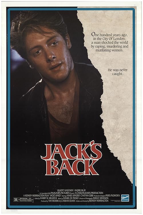 Jack's Back movie poster