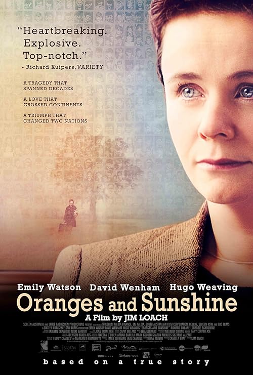 Oranges and Sunshine movie poster