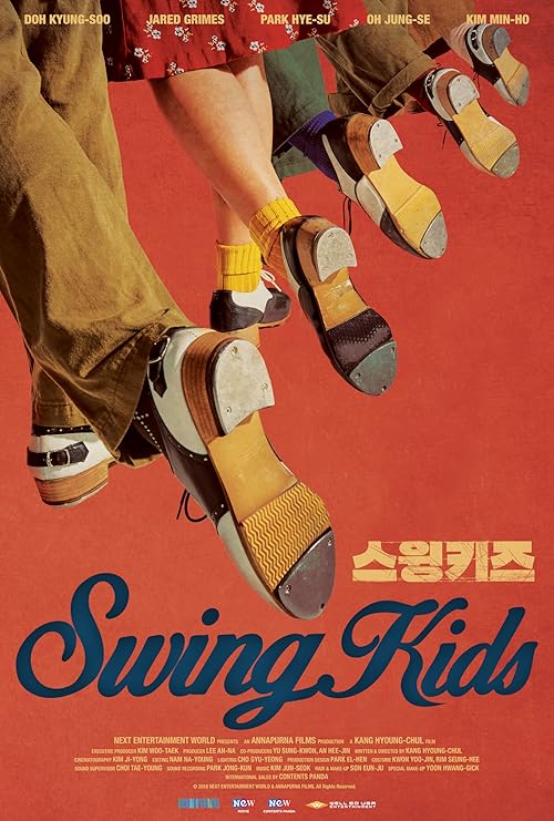 Swing Kids movie poster