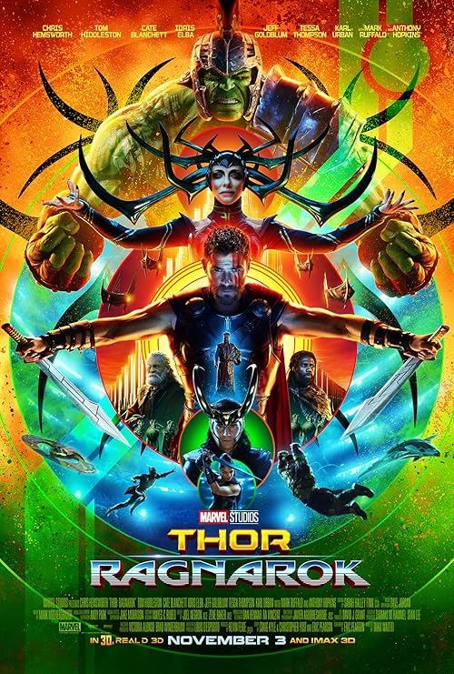 Thor: Ragnarok movie poster