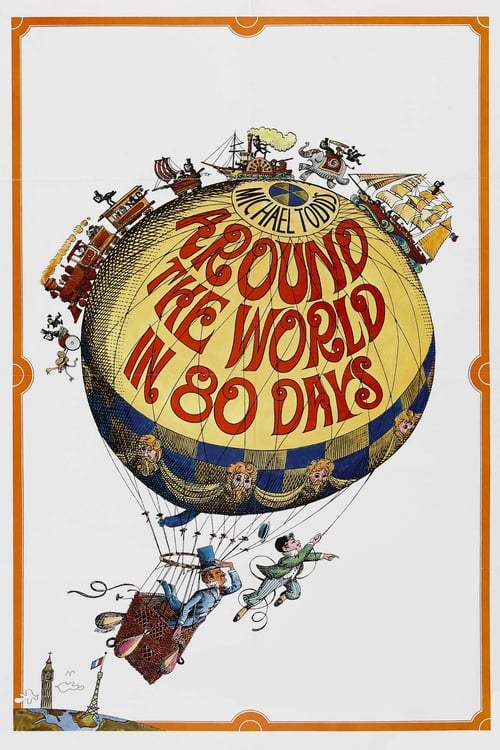 Around the World in Eighty Days movie poster