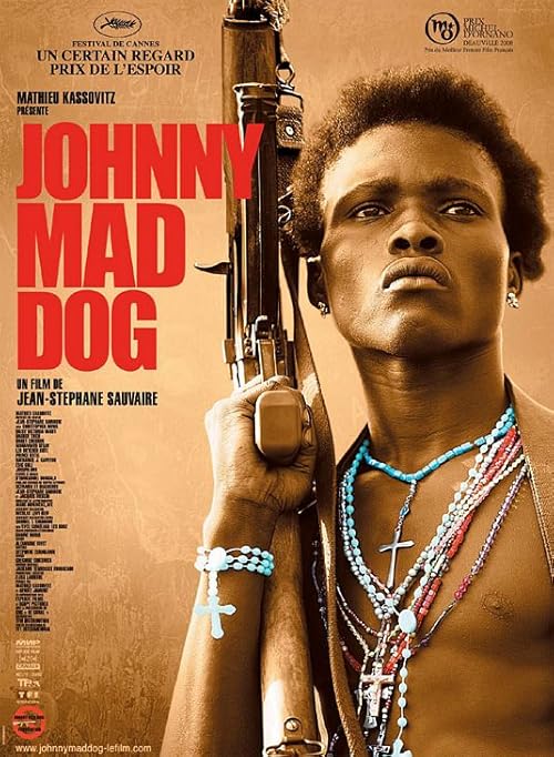 Johnny Mad Dog movie poster