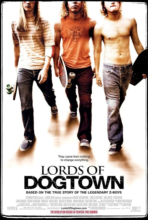 Lords of Dogtown movie poster