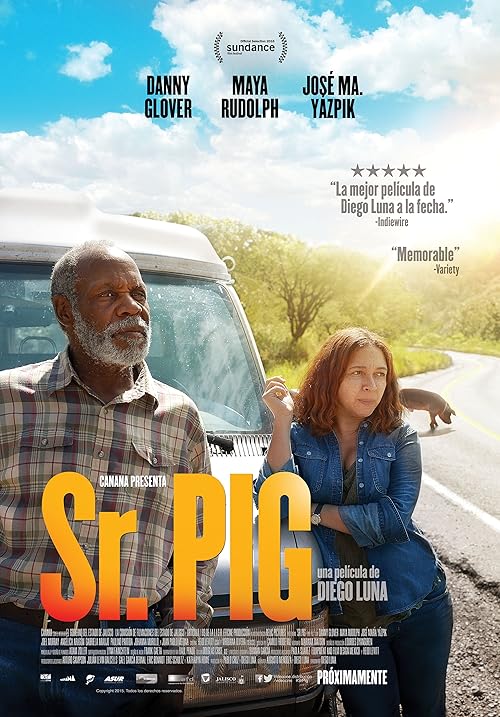 Sr. Pig movie poster