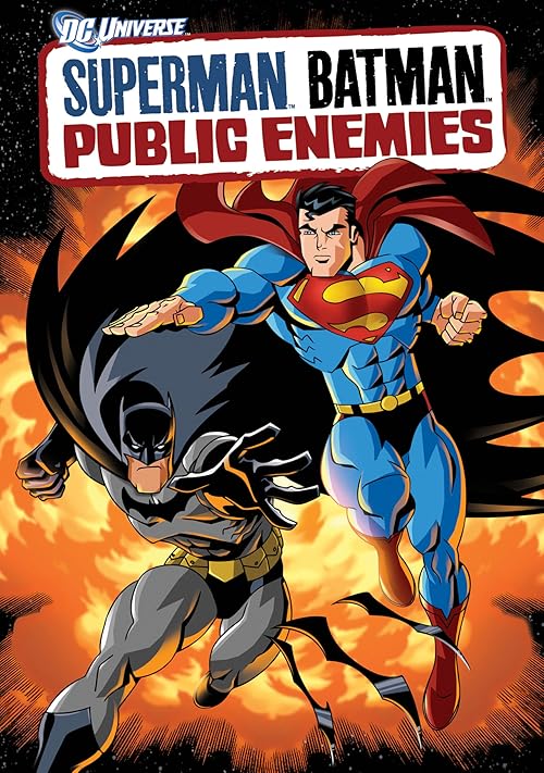 Superman/Batman: Public Enemies movie poster