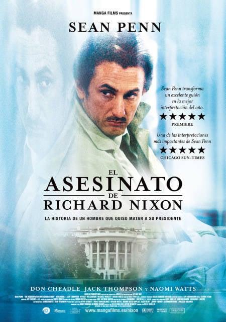 The Assassination of Richard Nixon movie poster