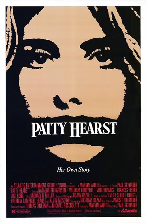 Patty Hearst movie poster