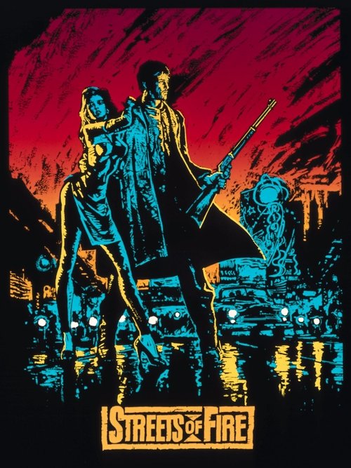 Streets of Fire movie poster