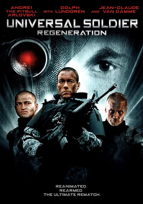 Universal Soldier: Regeneration movie poster