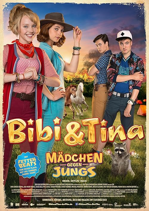 Bibi & Tina: Mädchen gegen Jungs movie poster