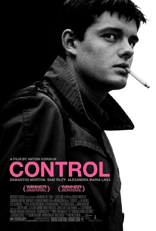 Control movie poster