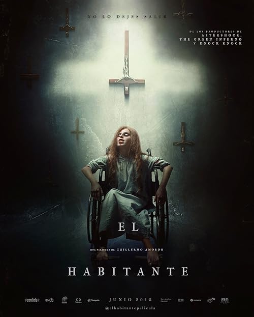 The Inhabitant movie poster