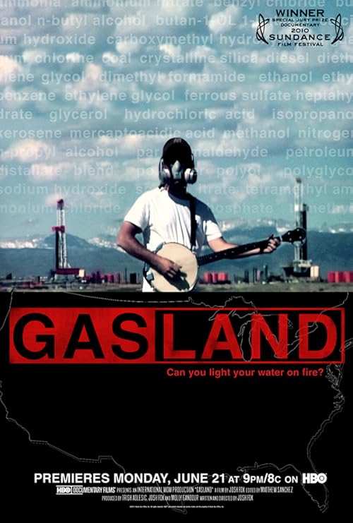 GasLand movie poster