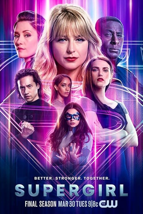Supergirl movie poster