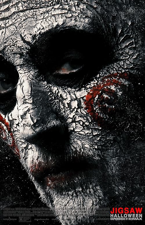 Jigsaw movie poster