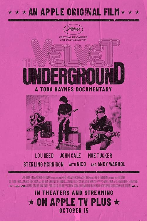 The Velvet Underground movie poster