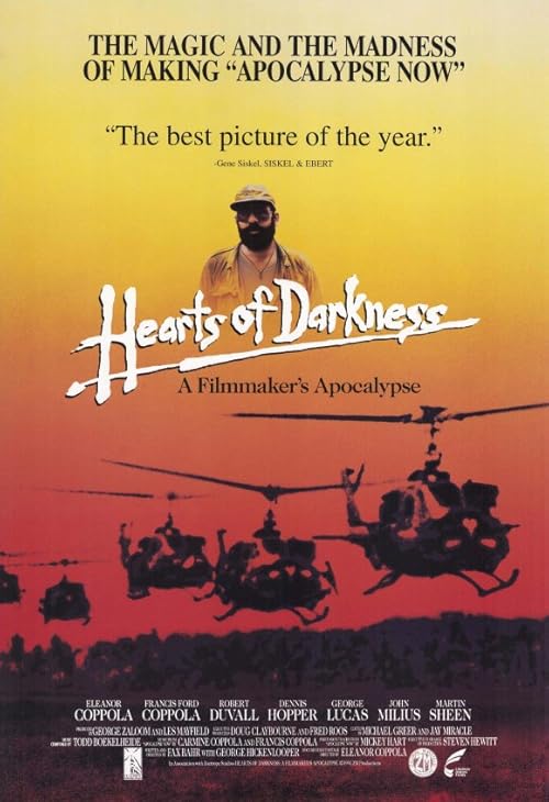 Hearts of Darkness: A Filmmaker's Apocalypse movie poster