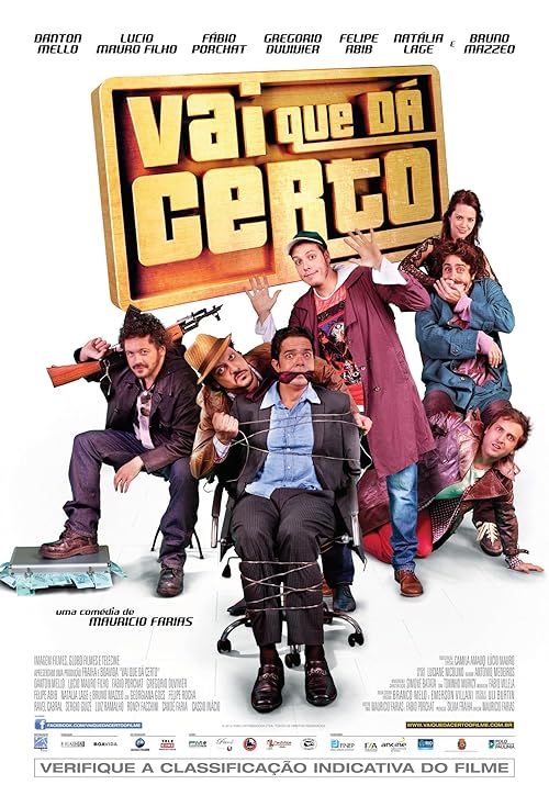 Vai que dá Certo movie poster