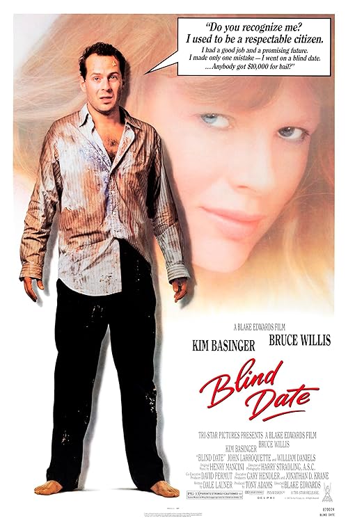 Blind Date movie poster