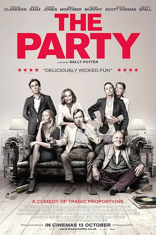 The Party movie poster