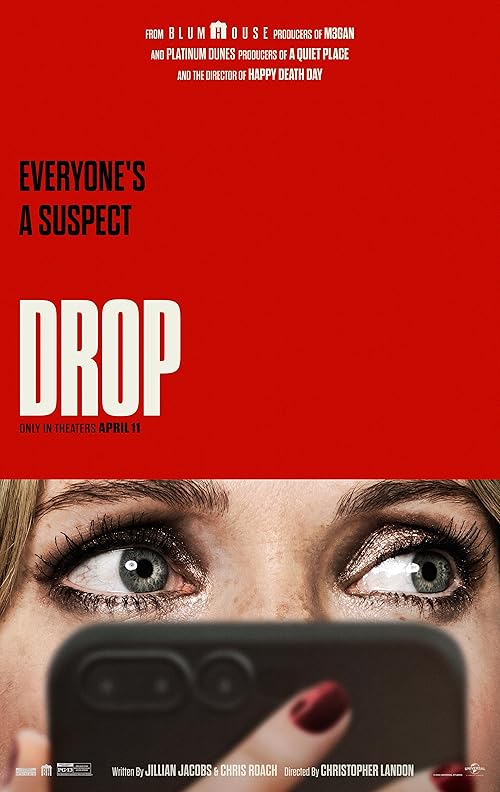Drop movie poster