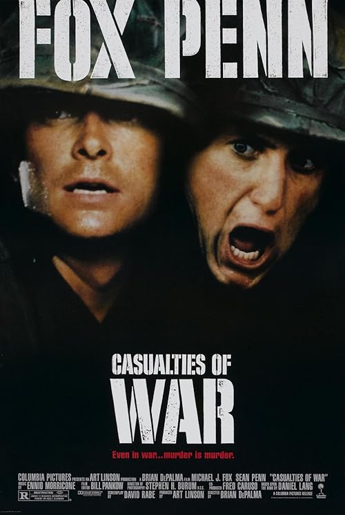 Casualties of War movie poster