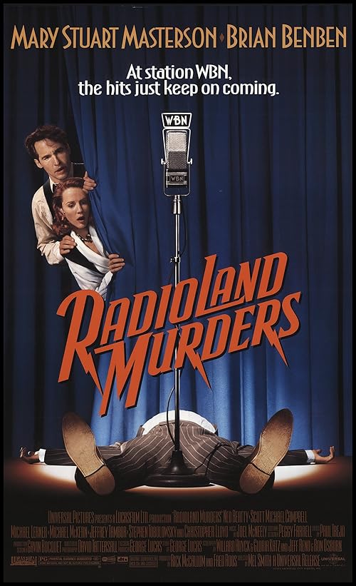 Radioland Murders movie poster
