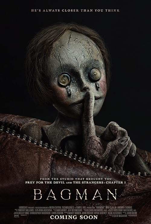 Bagman movie poster