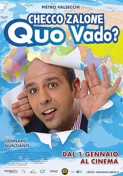 Quo vado? movie poster