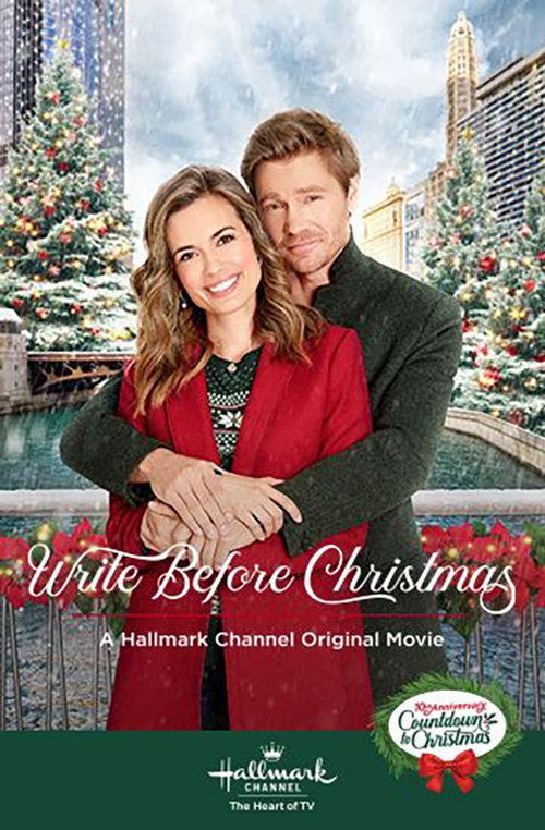 Write Before Christmas movie poster