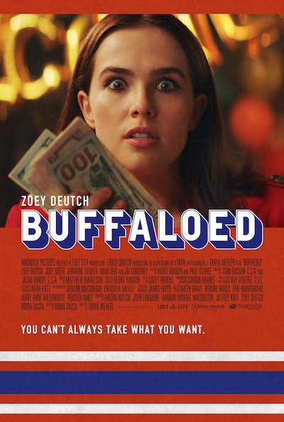 Buffaloed movie poster