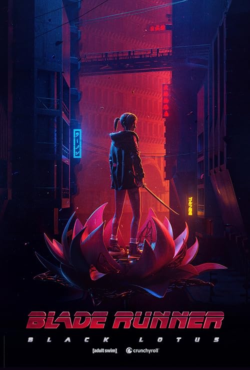 Blade Runner: Black Lotus movie poster