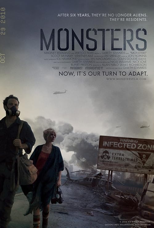 Monsters movie poster