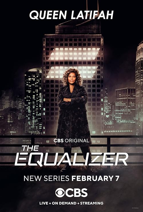 The Equalizer movie poster