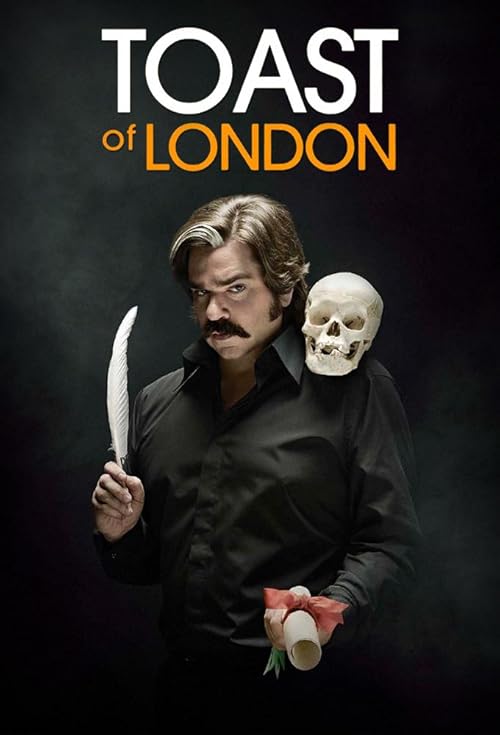 Toast of London movie poster