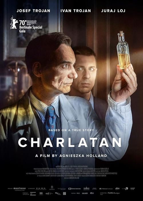 Charlatan movie poster