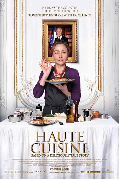 Haute Cuisine movie poster