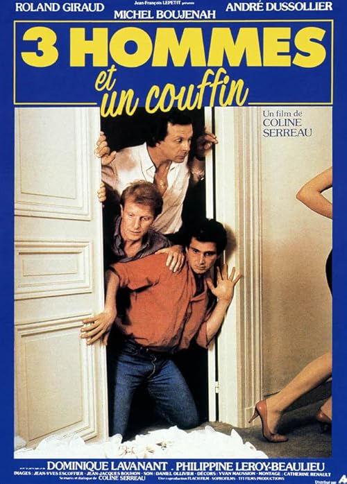Three Men and a Cradle movie poster