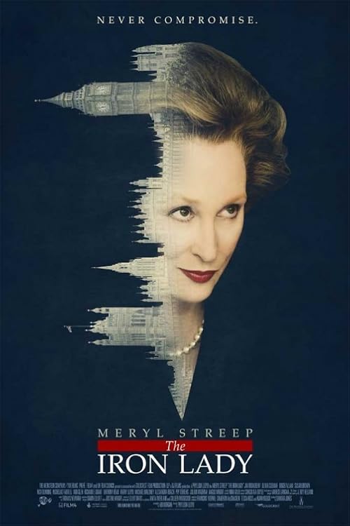 The Iron Lady movie poster