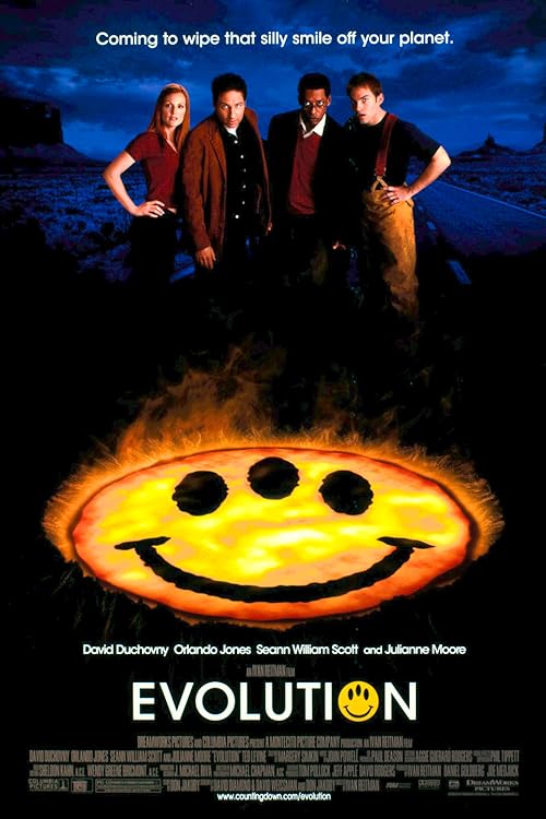 Evolution movie poster