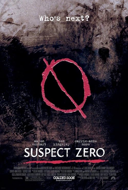 Suspect Zero movie poster