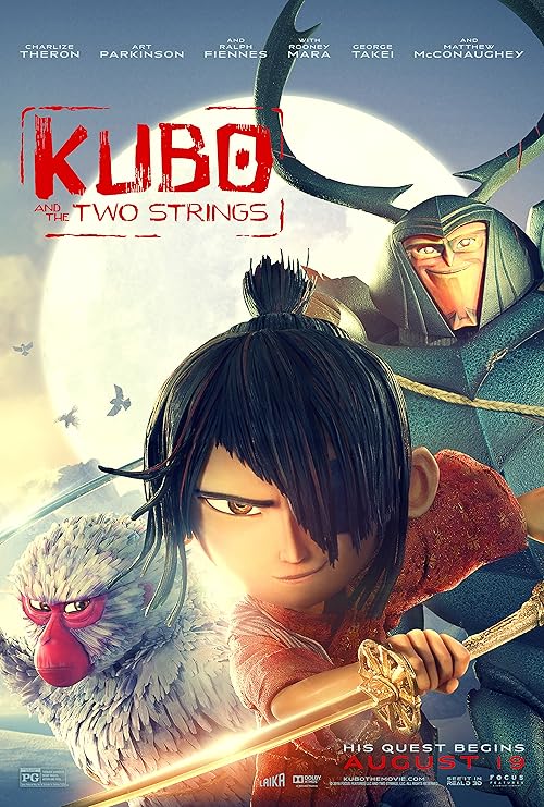 Kubo and the Two Strings movie poster